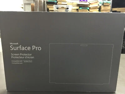 Protector de pantalla de vidrio templado para Microsoft Surface Pro 3 12 pulgadas *NUEVO* x1 Foto 1 de 3