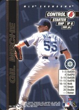2000 (MARINERS) MLB Showdown Pennant Run 1st Edition #124 Gil Meche