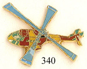 PINS340 - HELICOPTERES - SA 330 PUMA - Picture 1 of 1