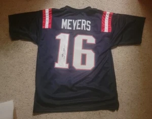 Signed Jakobi Meyers Jersey - Picture 1 of 2
