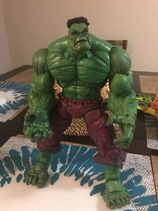 MARVEL LEGENDS ICONS GREEN HULK 12 INCH ACTION FIGURE TOY BIZ 2006 LOOSE - Picture 1 of 1