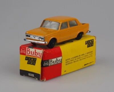 BUBY (1028) Fiat 125 berlina ocra - Imagen 1 de 3