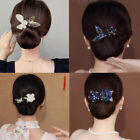 Korean Style Women's Hair Twister Crystal Curler Exquisite Temperament Hairpin