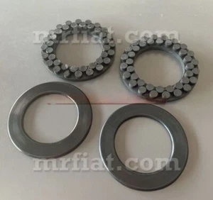 Maserati 3500 Spider Vignale Front Suspension Spring Rubber Ring (4pcs) New - Imagen 1 de 1