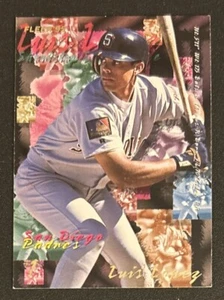 1995 Fleer Luis Lopez Baseball Card #563 Padres SS/2B VG - Picture 1 of 2
