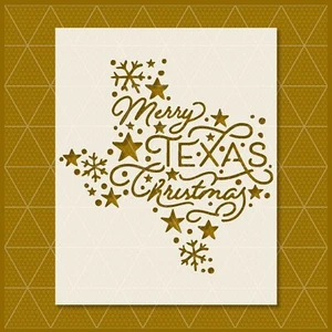 Texas Map Stencil – Lone Star State, USA, Travel, Pride, Rustic, Home Decor - Picture 1 of 5