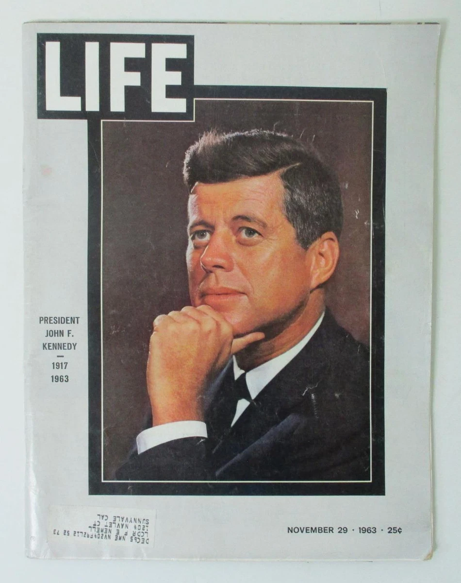 Jfk Life Magazine for sale - eBay