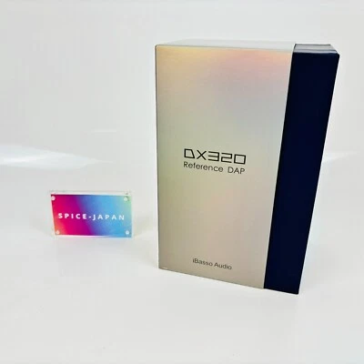 iBasso DX320 Blue Flagship Audiophile Digital Audio Player Inglés con caja - Imagen 1 de 4