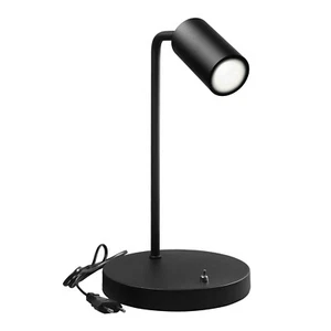 Lampada da tavolo regolabile nera, 7W, LED, IP20 per scrivania moderna - Imagen 1 de 10