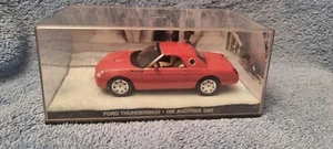 James BOND CAR COLLECTION 027 FORD THUNDERBIRD lot i - Picture 1 of 5