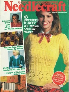 Vintage Good Housekeeping Needlepoint Magazine Fall/Winter 1980/81 - Picture 1 of 1