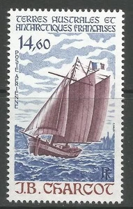 FRENCH SOUTHERN ANTARCTIC TERRITORY. 1987. Schooner "Charcot" Commem. SG: 228 - Picture 1 of 1