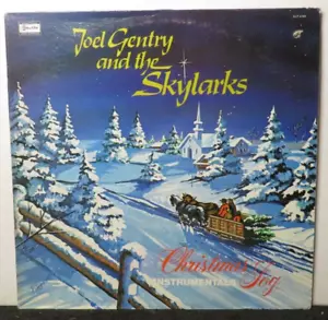 JOEL GENTRY & THE SKYLARKS CHRISTMAS JOY (VG+) SLP-6195 VINYL LP RECORD - Imagen 1 de 5