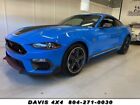 2022 Ford Mustang Mach 1 Coupe Sports Car 11 Miles Blue  5 0L V8 470hp 410ft  lb