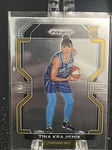 TINA KRAJISNIK-----2022 PANINI-----WNBA-----PRIZM----KOSTENLOSER VERSAND - Bild 1 von 2