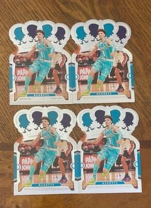 (4) 2023-24 Panini Crown Royale LaMelo Ball #52 Charlotte Hornets - Picture 1 of 2
