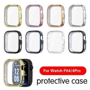 Do Huawei Watch Fit 4/4 Pro Galwanizowany TPU Pełna pokrywa Zegarek Ochrona N9U5 - Zdjęcie 1 z 15