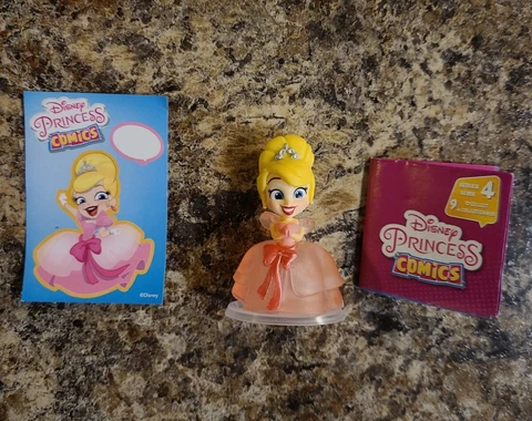 Disney Princess Comics - Mini Figures Series 4 - Charlotte (Princess & the Frog) Cover