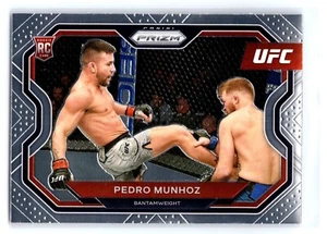 Pedro Munhoz 2021 Panini Prizm UFC MMA Rookie Card #155 Bantamweight - Bild 1 von 2