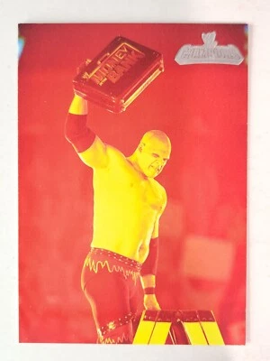 2011 Topps WWE Champions #50 KANE WINS MONEY IN THE BANK - Image 1 of 2