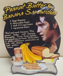 Elvis Presley Kühlschrankmagnet 4"x3" Brandneu! - Bild 1 von 2