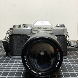 Nikon Nikkormat EL Manual Film Cameras for sale | eBay