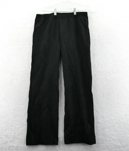 Jenne Maag Suit Pants Medium Womens 32x30 Black Pull On Dress Pants Suit 32 x 30 - Picture 1 of 11