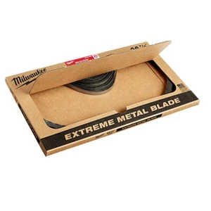 Milwaukee 48-39-0605 44-7/8" Extreme Thick Metal Bandsaw Blades Deep Cut (25-PK) - Picture 1 of 5