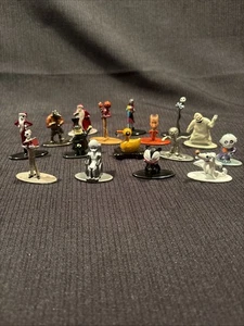 16 Nano Metalfigs Nightmare Before Christmas - Bild 1 von 4