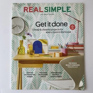Real Simple Magazine May 2024 Cheap & Cheerful Projects For Every Room No Label - Bild 1 von 4