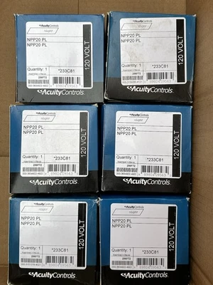 N LIGHT ACUITY CONTROLS NPP20-PL (Pack Of 6) - Image 1 of 3