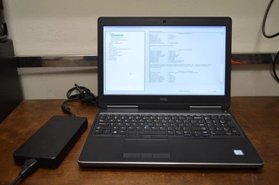 DELL PRECISION 7510 i7-6820HQ 512GB NVMe 16GB RAM NVIDIA QUADRO M1000M SIN O.S Foto 1 de 4