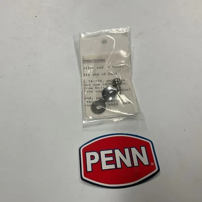 NUEVO Penn Manual Bail-Less Kit 700, 704, 705, 704Z, 705Z (P/N 69-704 1184118)  Foto 1 de 4