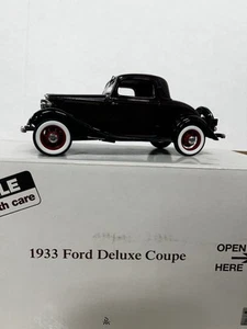 Ford Deluxe 1933 cupé Danbury como nuevo 1/24 - Imagen 1 de 6