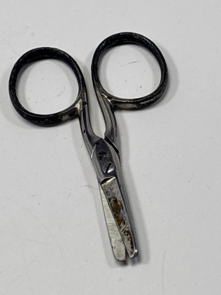J.A. HENCKELS Vintage School/Hobby/Sewing Scissors Small 2.5" Solingen See Wear - Image 1 of 4