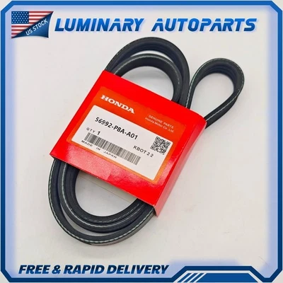 Correa de bomba de dirección asistida OEM #56992-P8A-A0156992-P8A-305 para Honda Accord Acura Foto 1 de 4