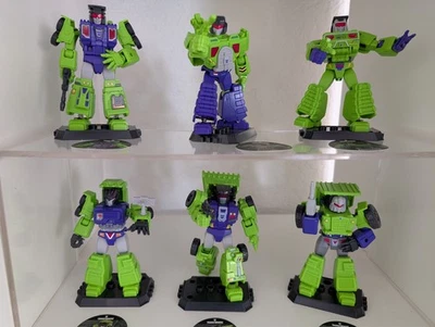 COMBO PACK! Blokees Transformers Galaxy ALL 6 Constructicons! UNASSEMBLED in BOX - Image 1 of 3