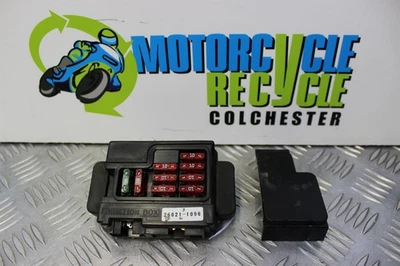 Kawasaki ZX 9 R Fuse Junction Box ZX9R F1P F2P 2002 2003 Ninja B142 - Image 1 of 4