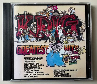 Various Artists: "KPIG Greatest Hits Volume One" -- Pre-owned CD - Image 1 of 3