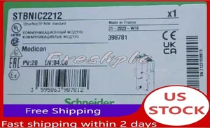 Nuevo STBNIC2212 SCHNEIDER ELECTRIC Módulo Interfaz Red - Imagen 1 de 2