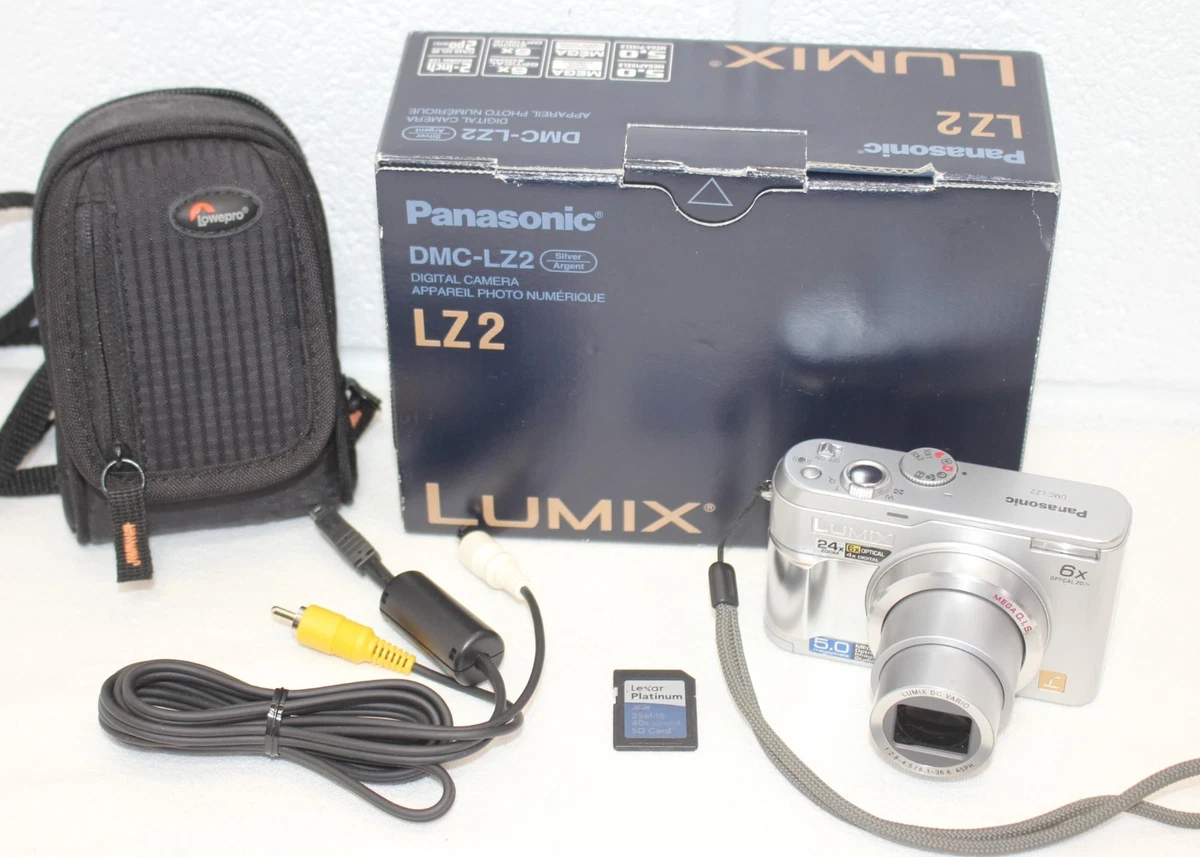 Panasonic DMC-LZ2 デジカメ フルセット 美品 a4257 概要 デジタルカメラ DMC-LZ2 | LUMIX（ルミックス） ミラーレス一眼