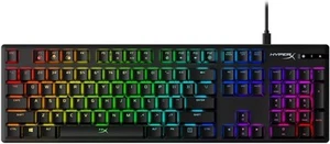 HyperX Alloy Origins RGB Gaming Keyboard – HX Red Switches, USB, Full-Size - Picture 1 of 5