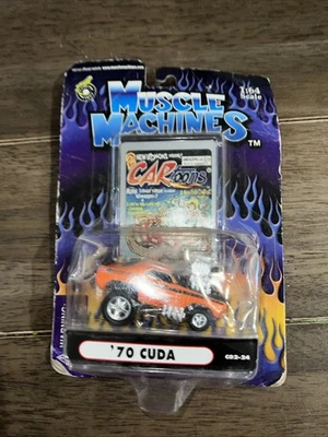 70 Visa 2001 Funline Merchandise Co. Dibujos animados de máquinas musculares 1 64 Foto 1 de 2