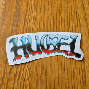 HUGEL 2025 MAKE THE GIRLS DANCE STICKER (6) @ HI IBIZA - IBIZA CLUB POSTERS - Picture 1 of 1
