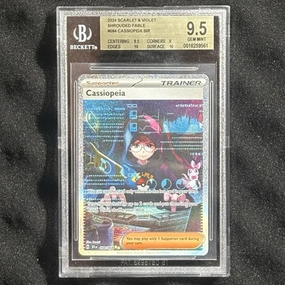 Cassiopeia 094 Special Illustration Rare Shrouded Fable BGS 9.5 Gem Mint - Image 1 of 2