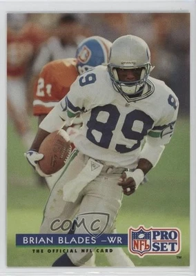 1992 Pro Set Brian Blades #325 - Image 1 of 2