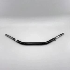 Harley Davidson Touring Softail Fat Boy Dyna Lenker Drag bar schwarz 1,25" - Picture 1 of 11