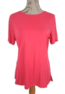 KARRIMOR Run Neon Pink Short Sleeve Running Top T-Shirt BNWOT UK 14 - Picture 1 of 17