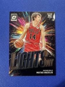 Luces ópticas Matas Buzelis 2024-25 Panini Donruss RC #6 - Imagen 1 de 10