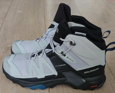 Salomon X Ultra 4 Mid GTX Hiking Boots Womens Size 10 See Description Below - image 1 of 4
